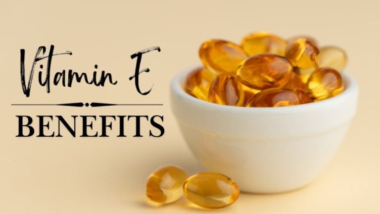 benefits of vitamin E