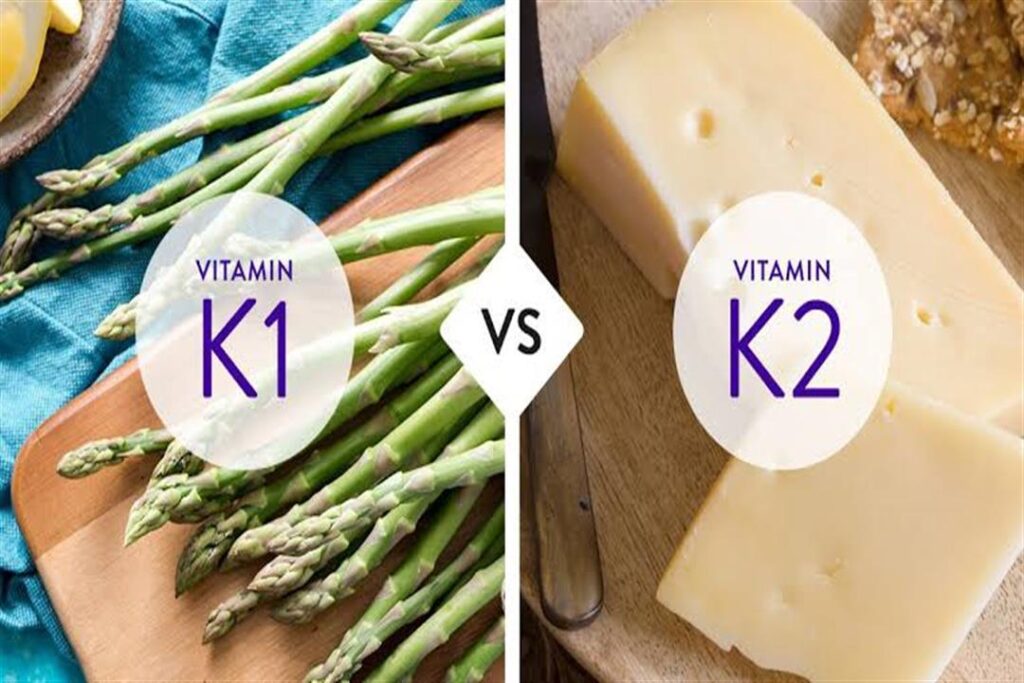 Benefits of Vitamin K1 K2