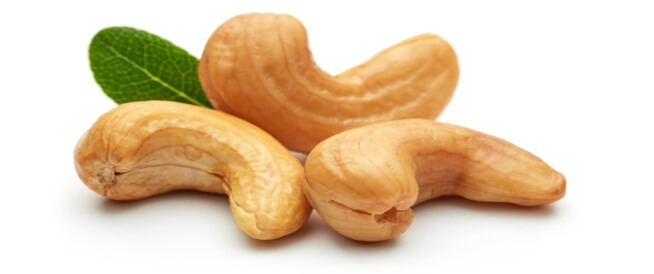 Benefits of cashews